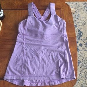 Lululemon Racerback Tank Size 8